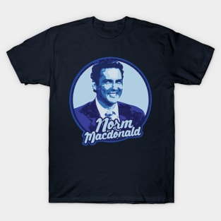 Norm MacDonald Vintage Fan Art T-Shirt